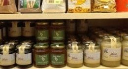 Esposizione prodotti di erboristeria