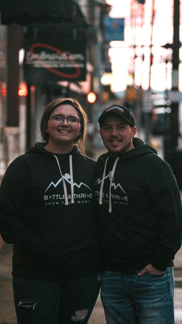 Owners Bethany and Tyler