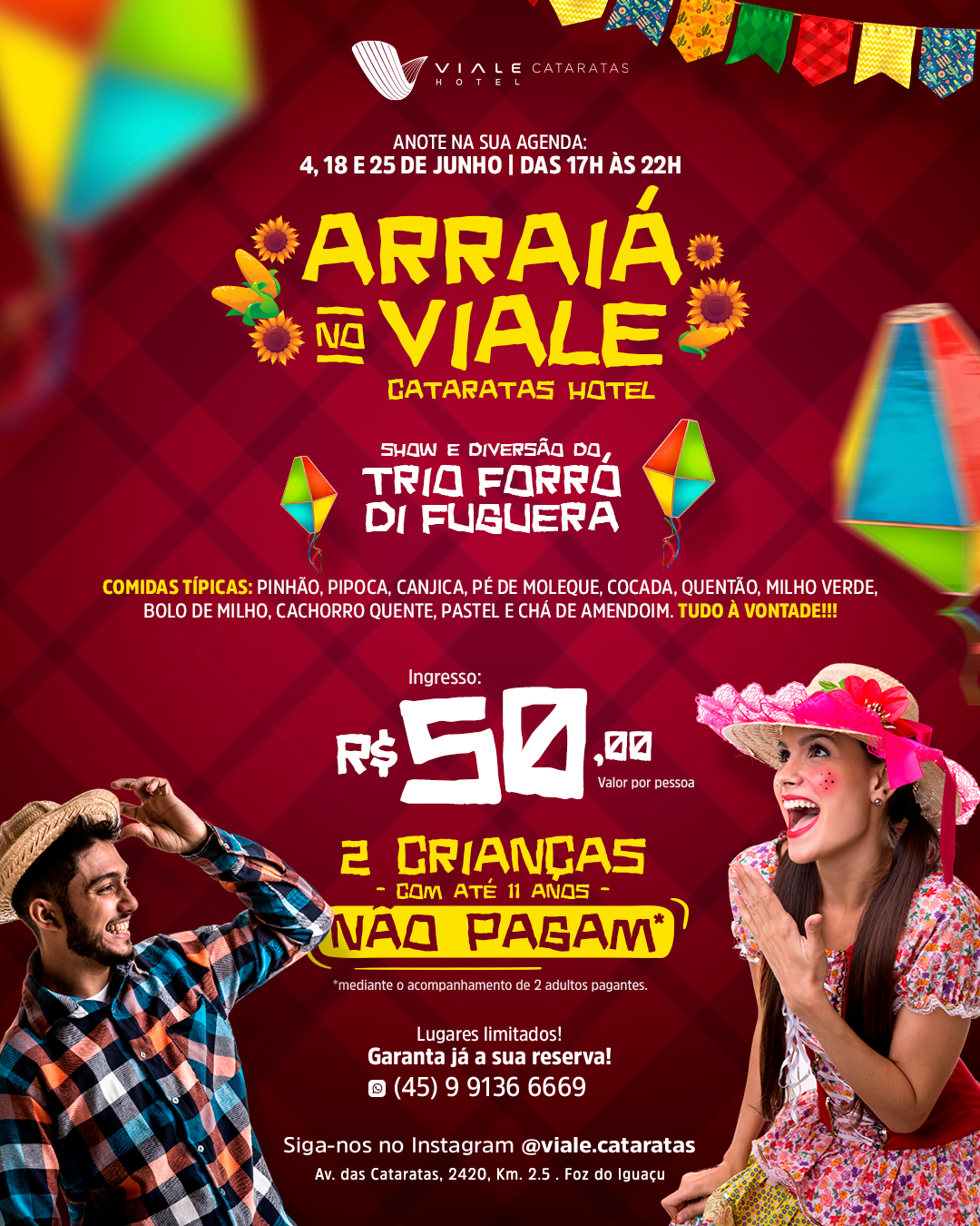 Flyer para 