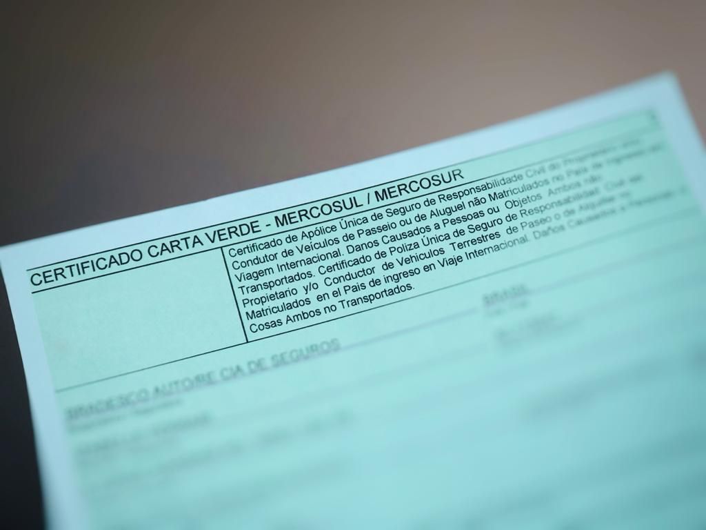 Certificado de seguro 
