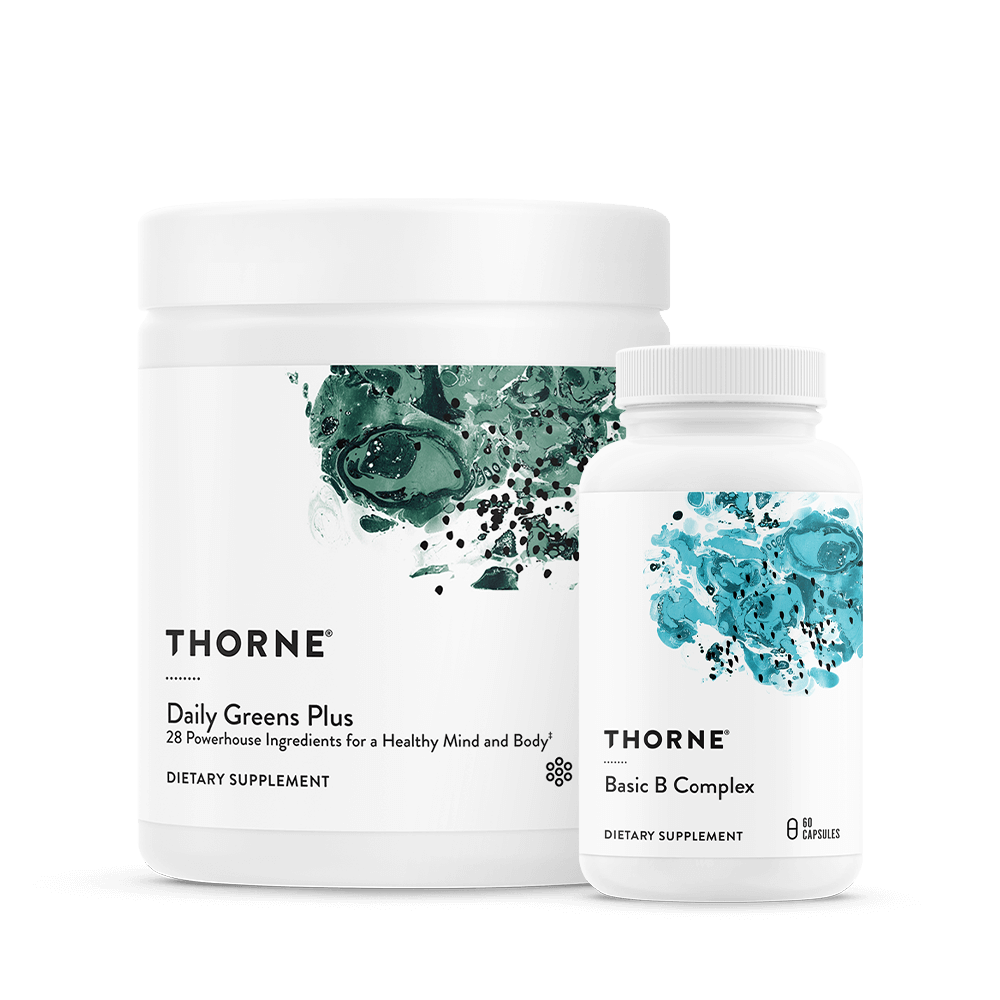 Two Thorne supplements: 