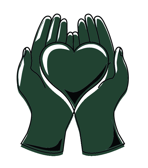 Person filling out paperwork