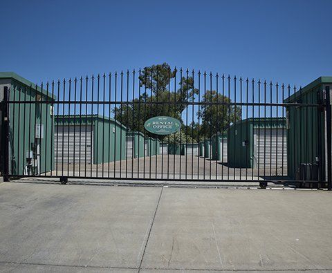 Front Gate — Corning, CA — Fig Lane Stor-All