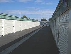 Secured Self-Storage Unit — Corning, CA — Fig Lane Stor-All