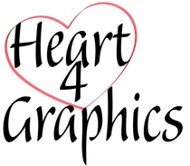 Heart 4 Graphics logo