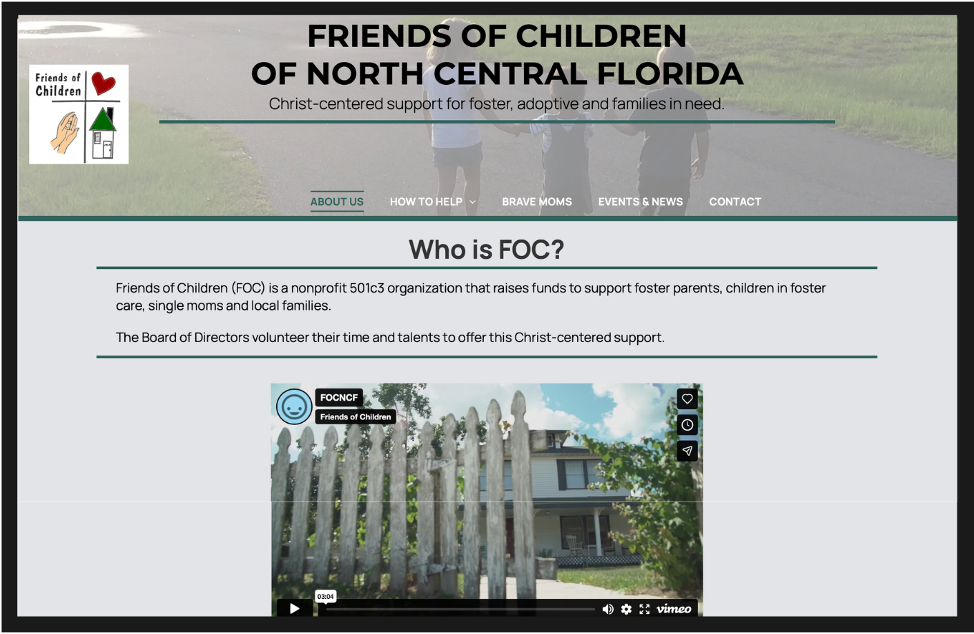 Friends of Children 