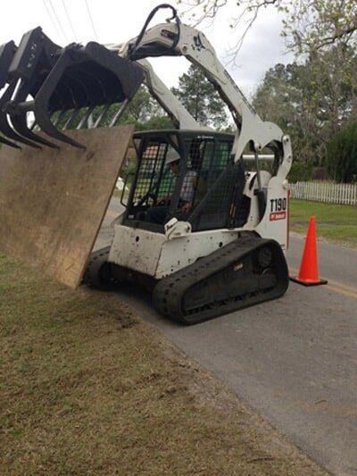 Heavy equipment — Tree Removal in Jacksonville, FL