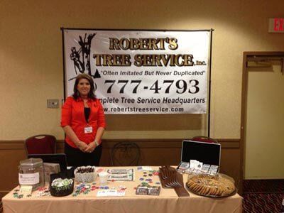 Woman in the office — Tree Removal in Jacksonville, FL