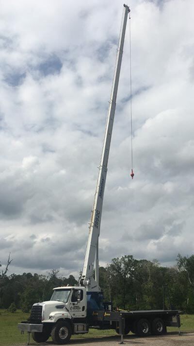 Crane — Tree Removal in Jacksonville, FL