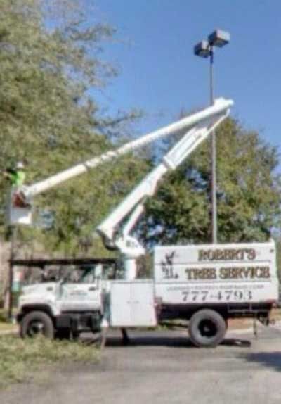 Robert service truck — Tree Removal in Jacksonville, FL