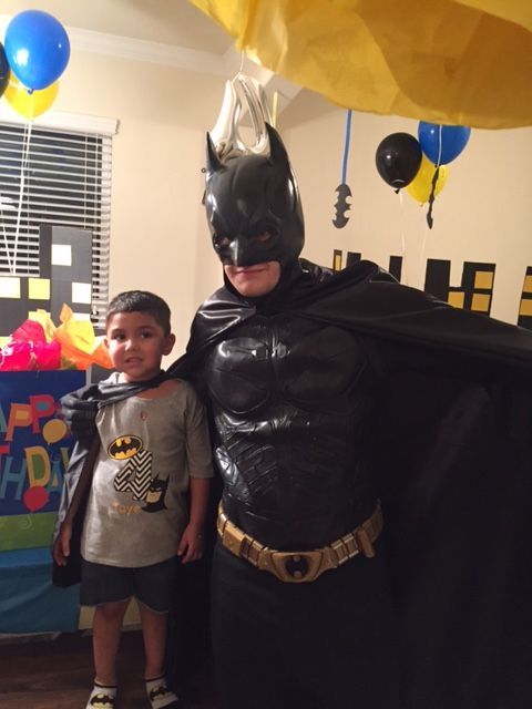 Batman Themed Birthday
