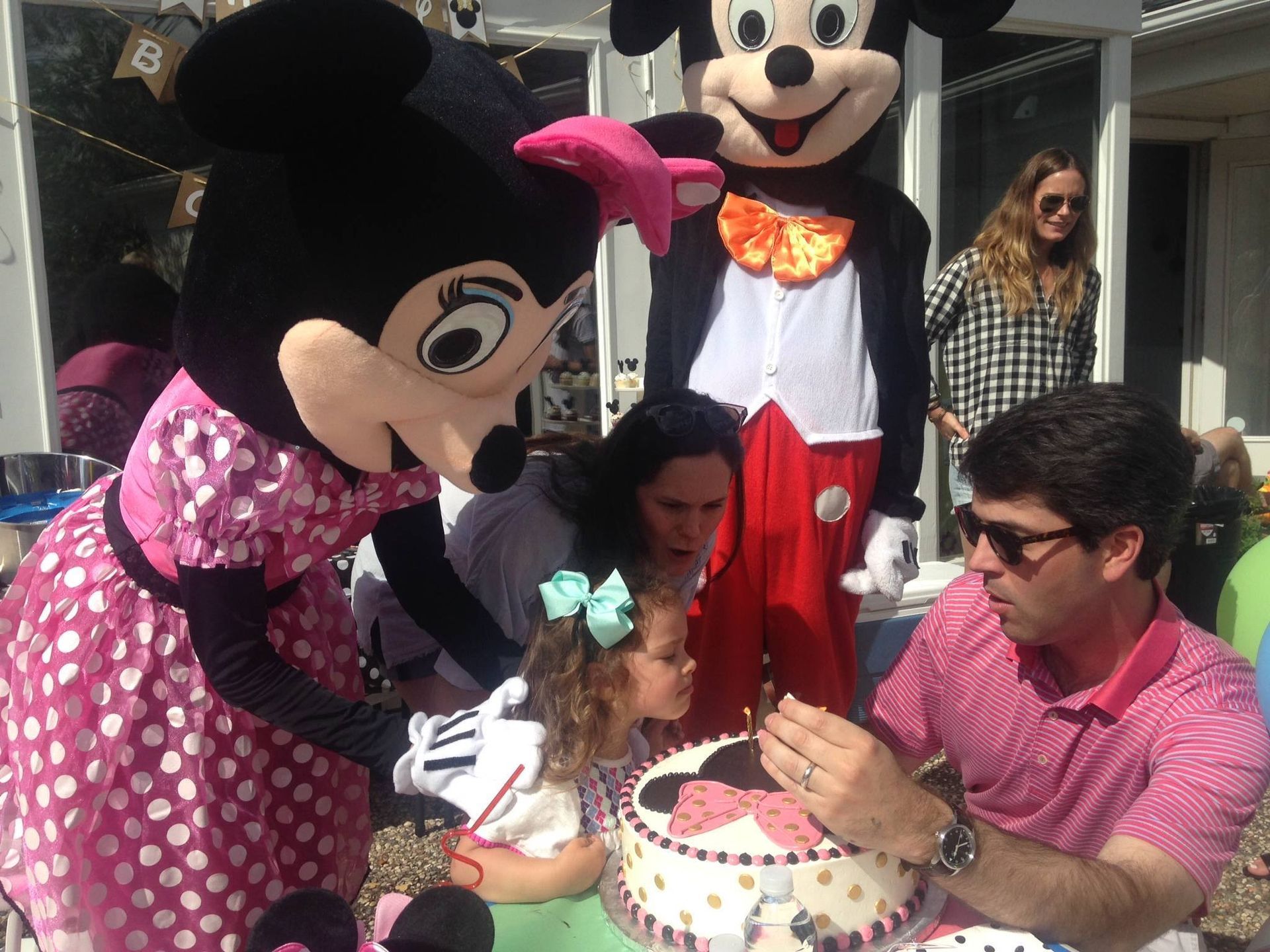 Mickey Mouse Themed Party