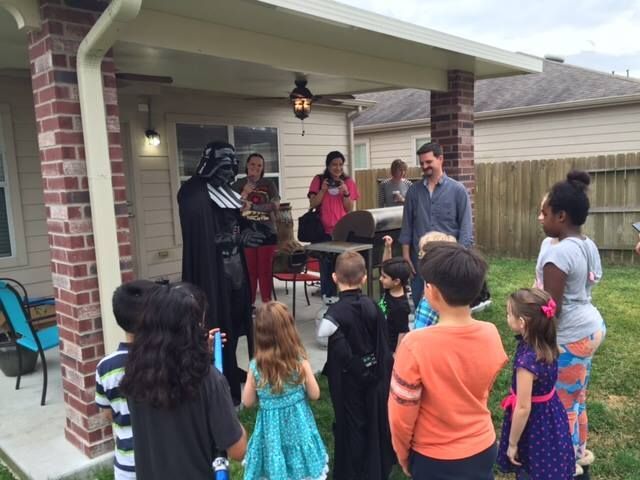 Star Wars Birthday Party