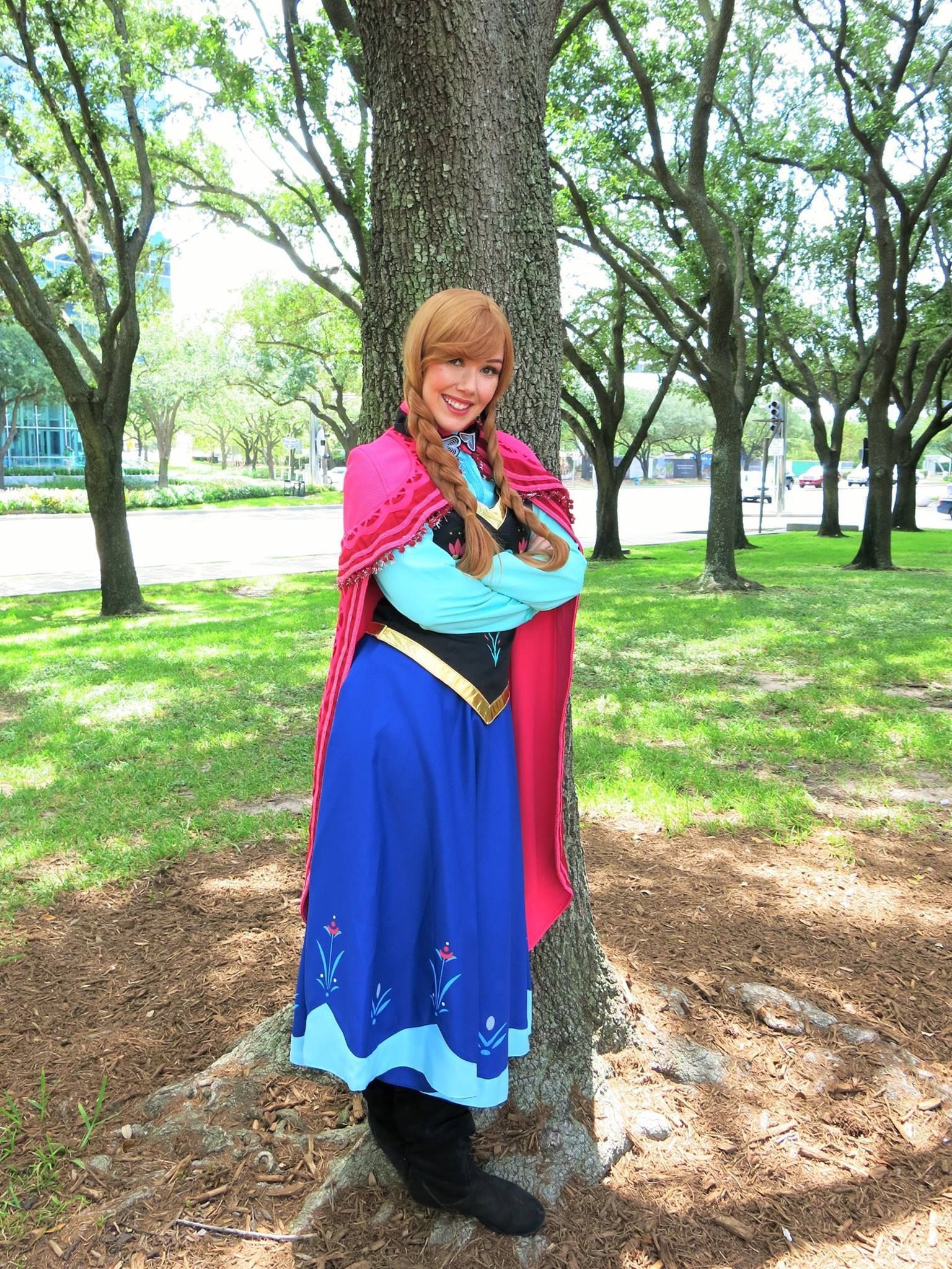 Elsa With the Birthday Girl