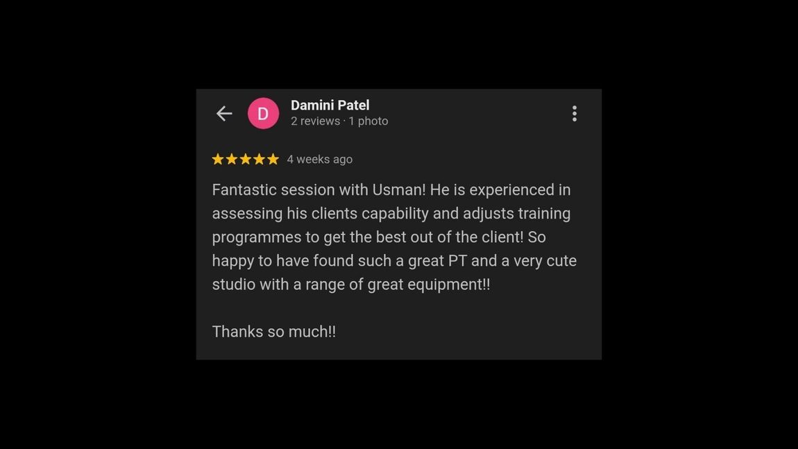 Transformation Journey by UR Fitness