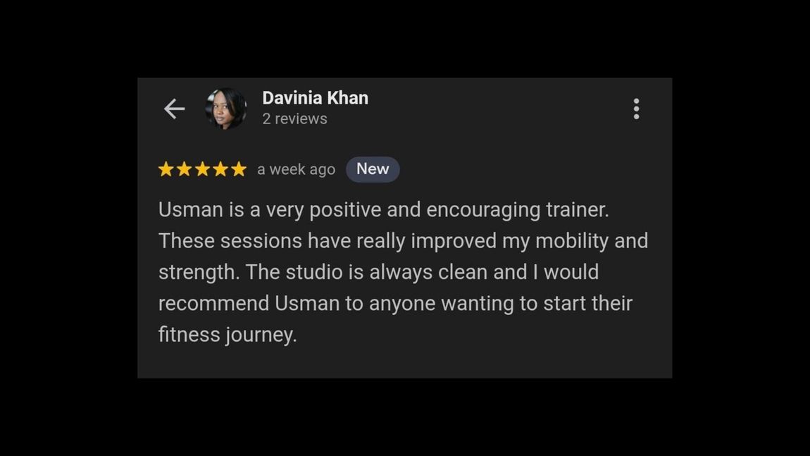 Client Fitness Journey with Usman UR Fitness 