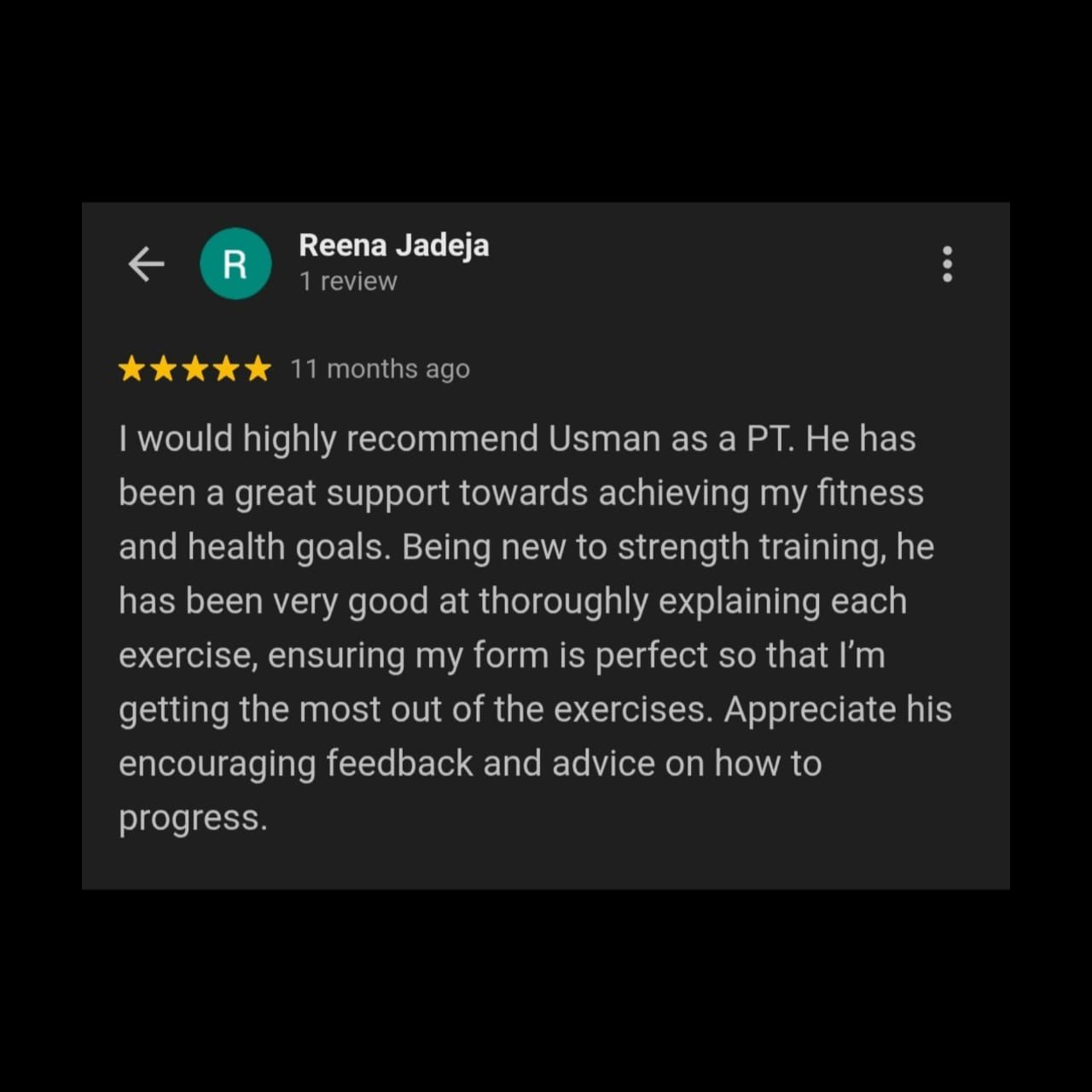 Successful journey of UR Fitness Clients
