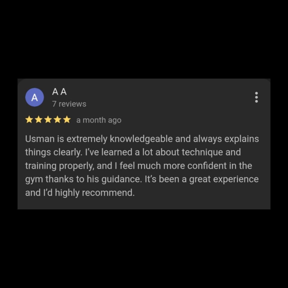 Best Trainer in London