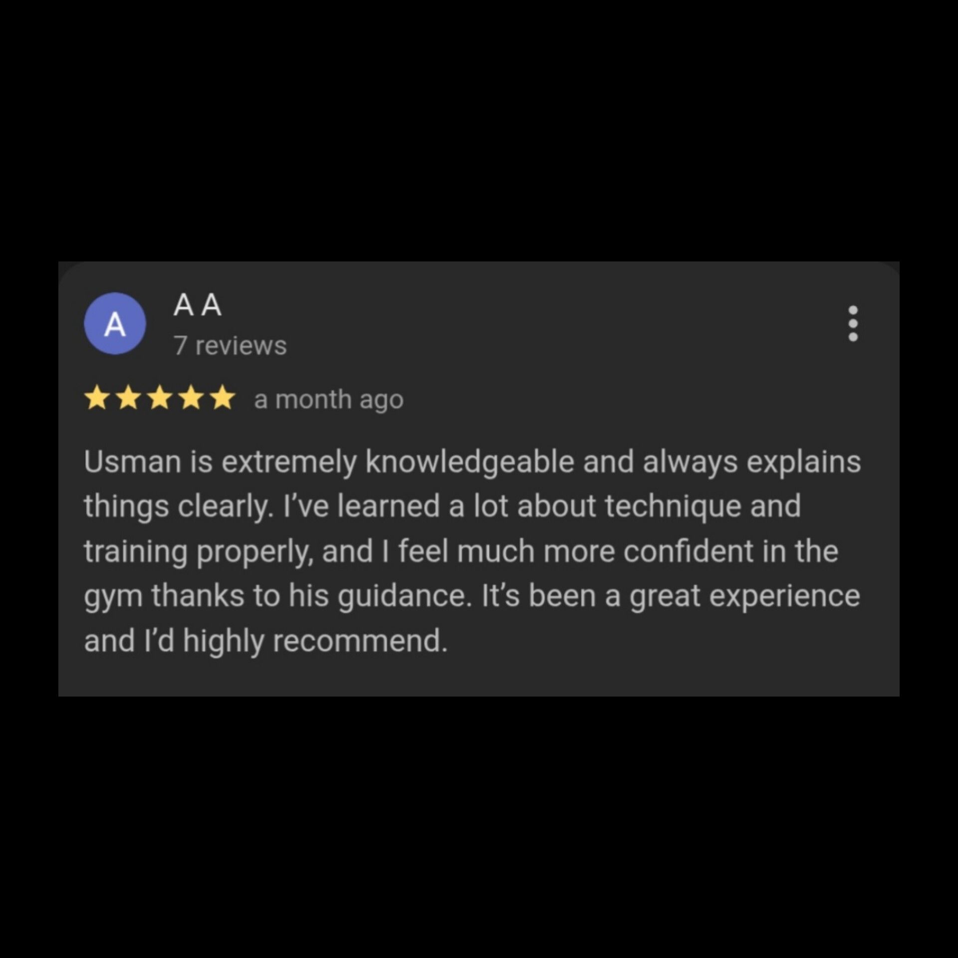 Best Trainer in London