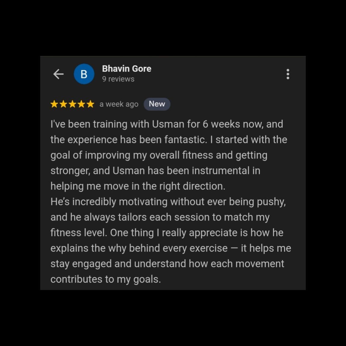 Best Fitness Trainer in London