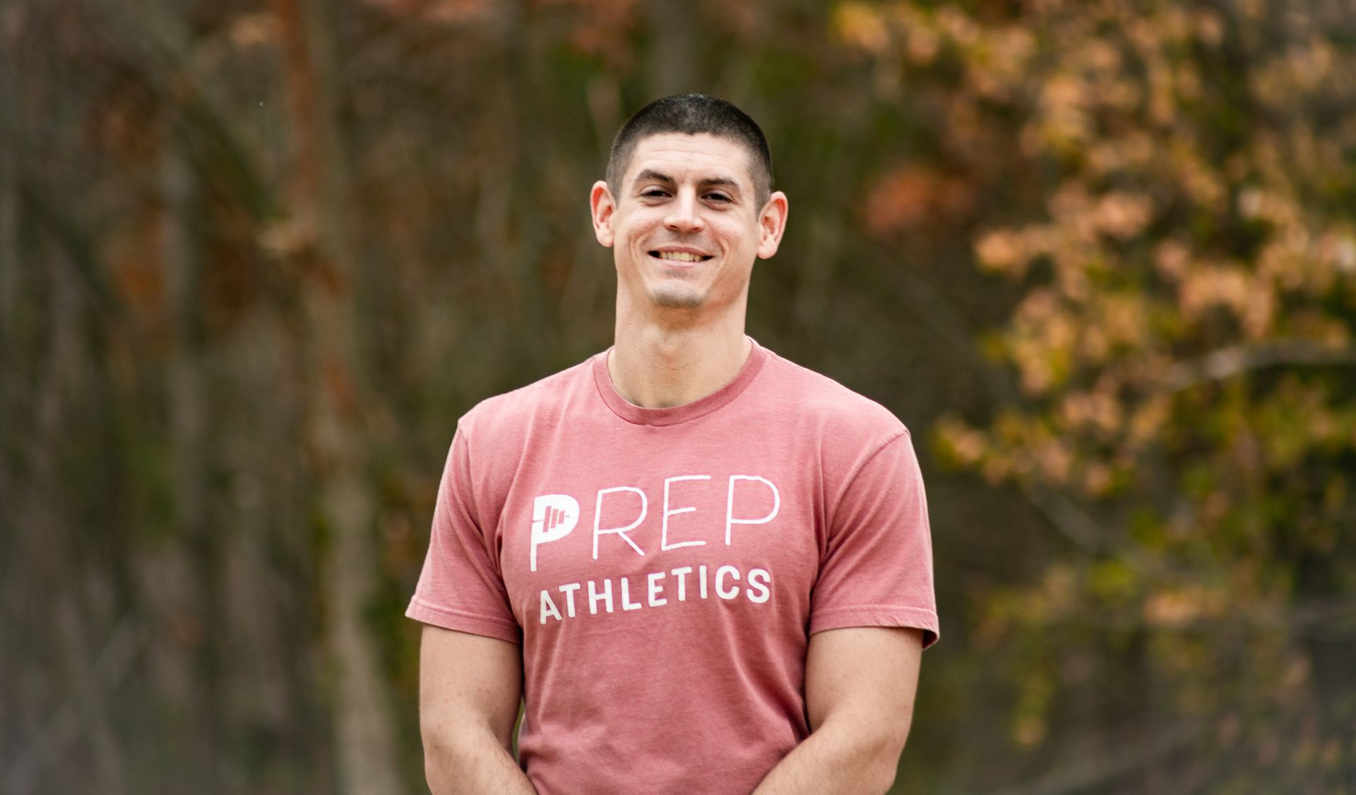 Blake smith head trainer of prep athletics