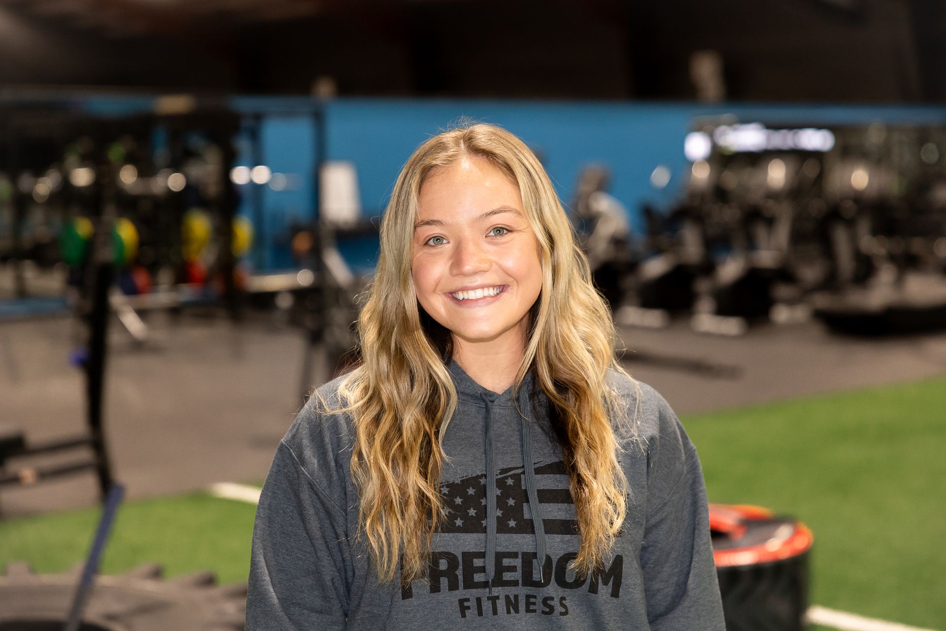 Stormeee rutherford a staff member of freedom fitness