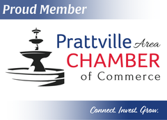 Proud Member Prattville Area Chamber of Commerce
