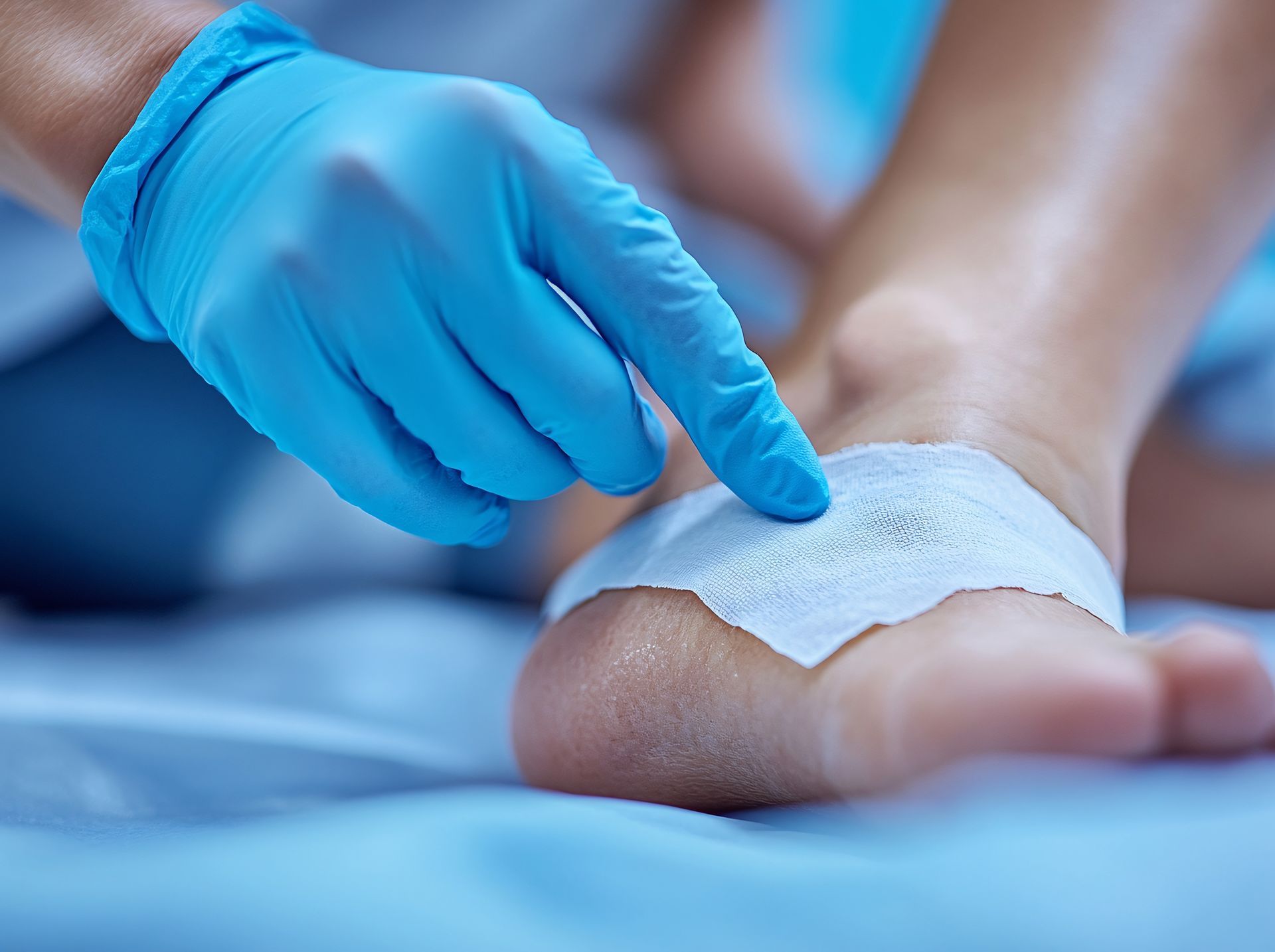 wound care on leg in prattville al