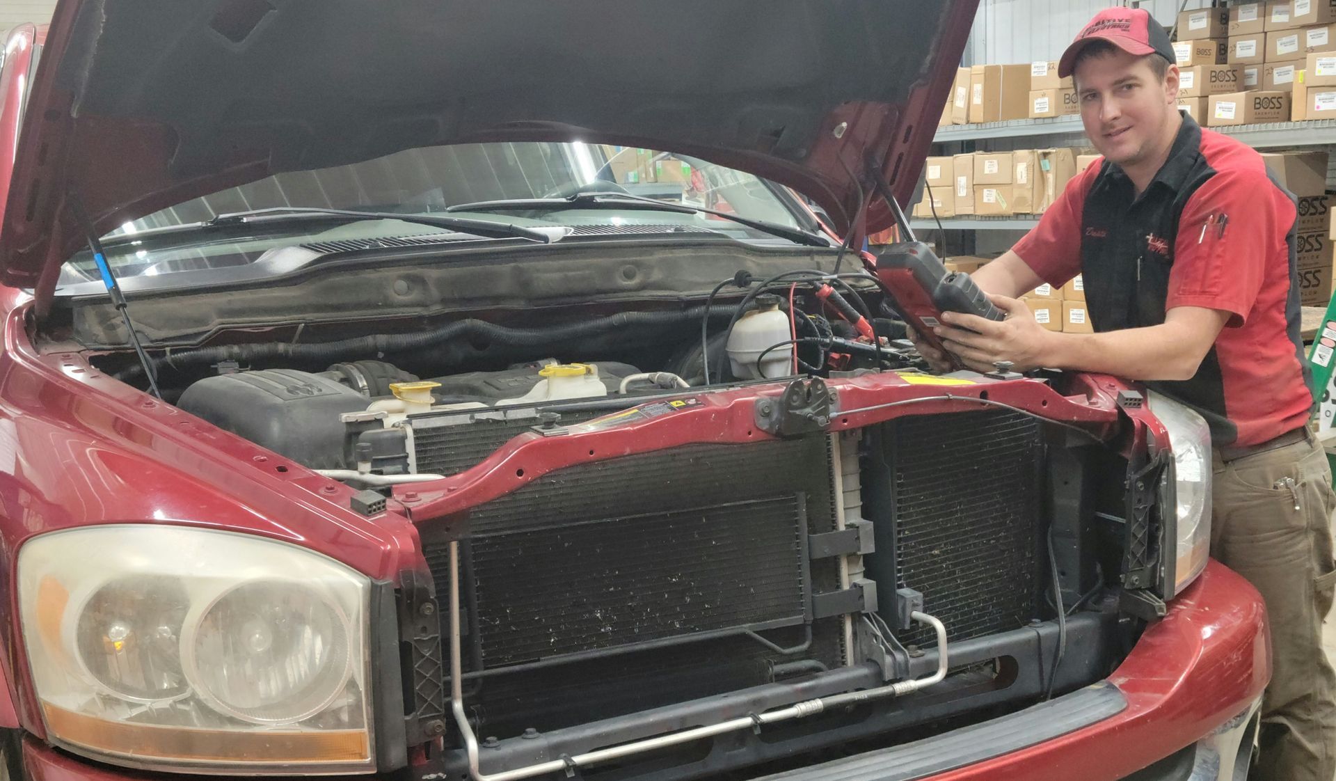 Fixing The Car — Shawano, WI — Positive Electrics