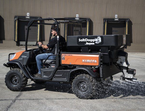 SaltDogg Snow Plow — Shawano, WI — Positive Electrics