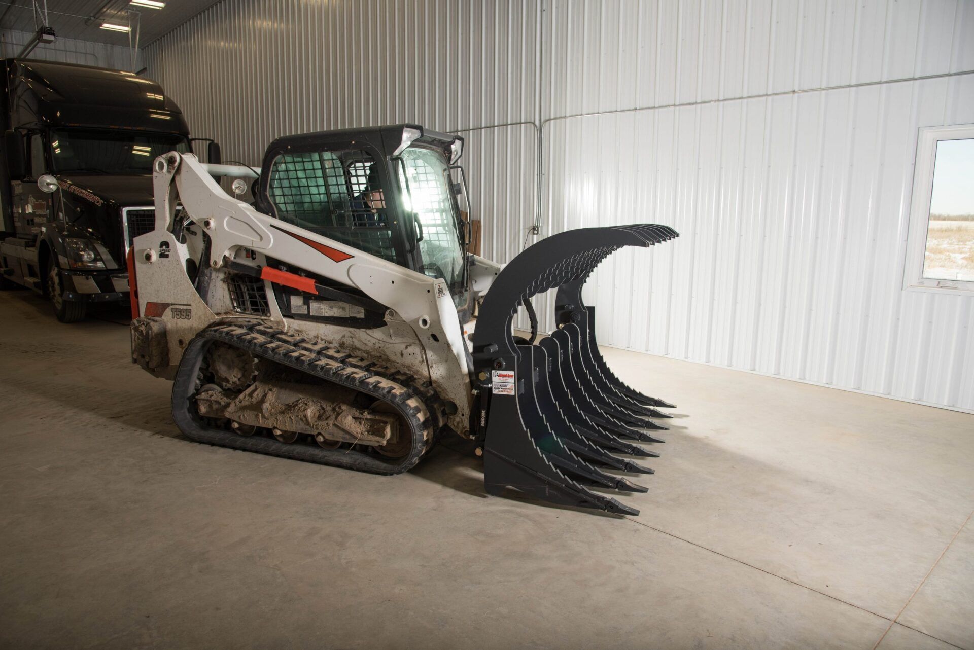 Front Loader — Shawano, WI — Positive Electrics