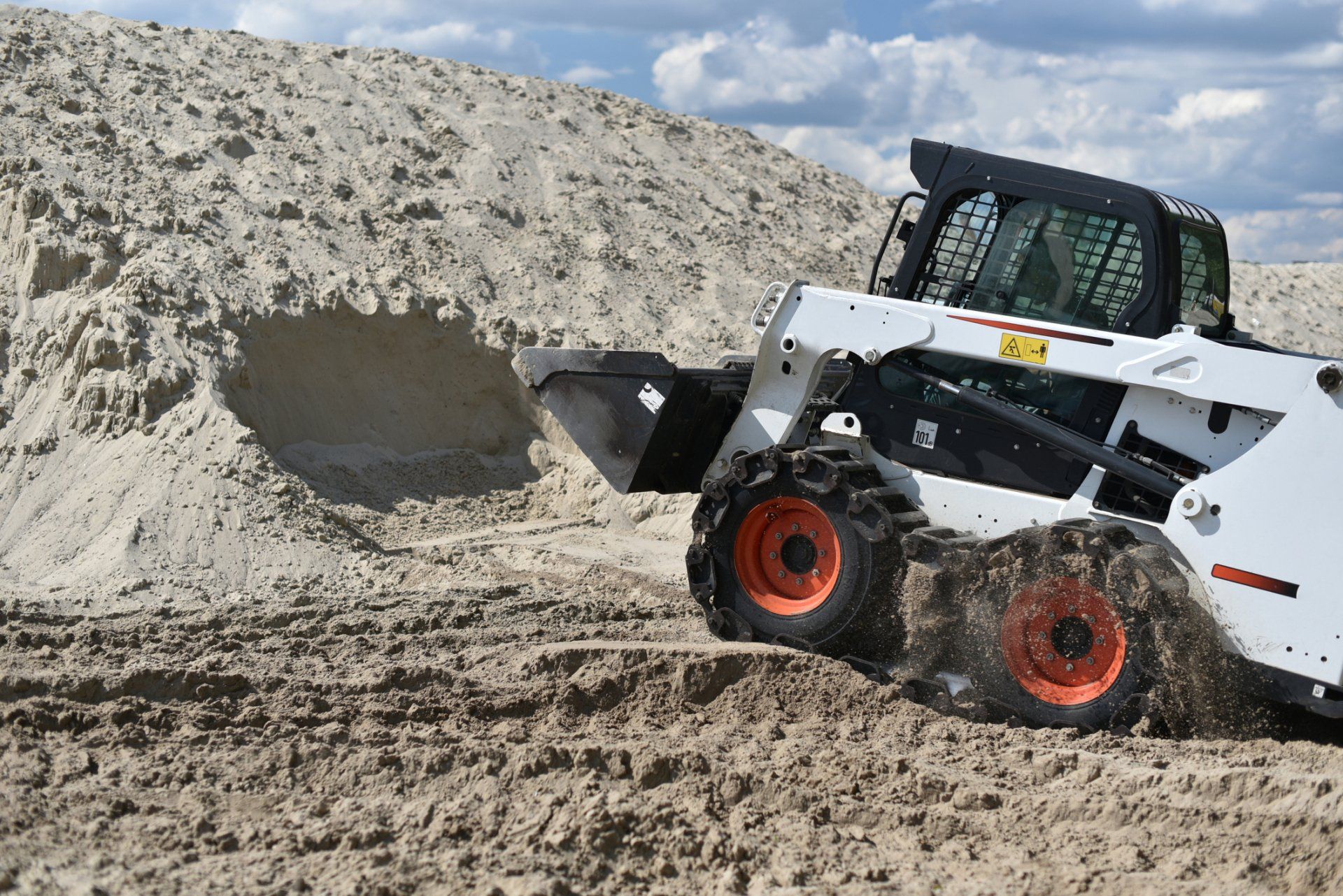 Skid Steer Accessories — Shawano, WI — Positive Electrics