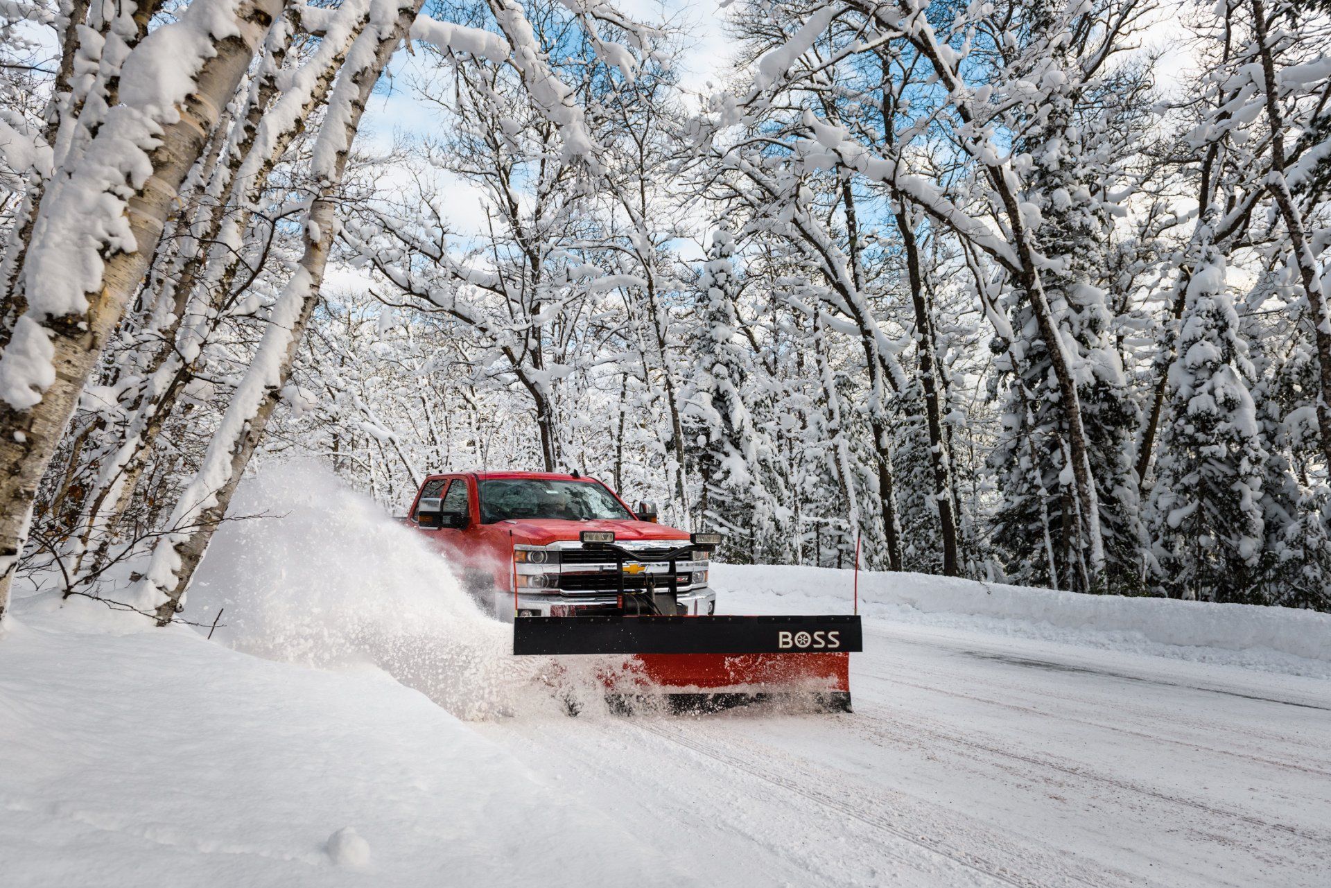 Snow Plows — Shawano, WI — Positive Electrics