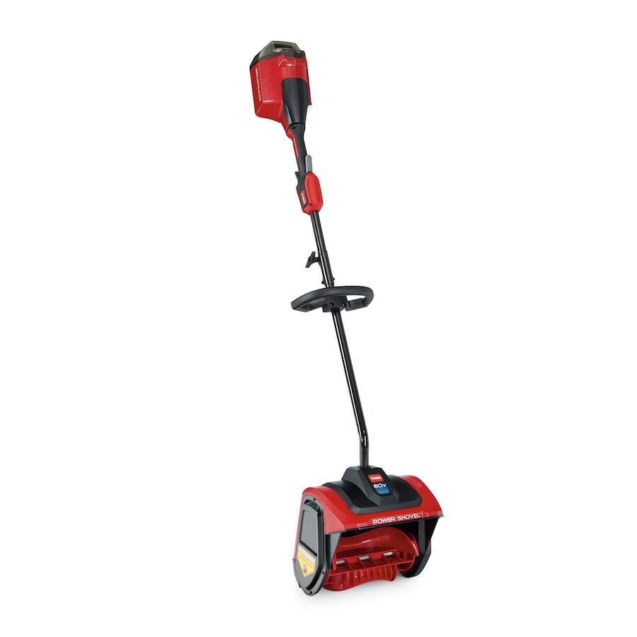 12 in. (30 cm) Power Shovel 60V* 2.5Ah Battery and Charger - Shawano, WI - Positive Electrics