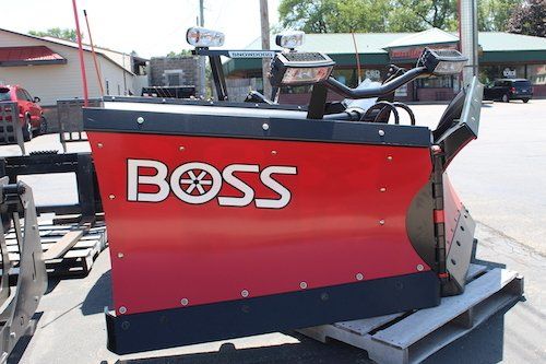 Boss V-Plow — Shawano, WI — Positive Electrics