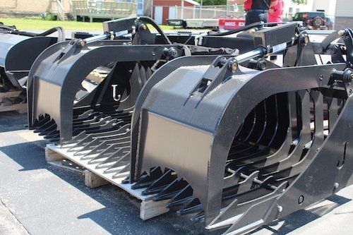 Root Grapple — Shawano, WI — Positive Electrics