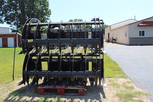 Brush Grapple Machine — Shawano, WI — Positive Electrics