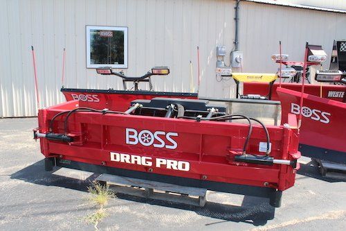 Boss Pro Use Plows — Shawano, WI — Positive Electrics