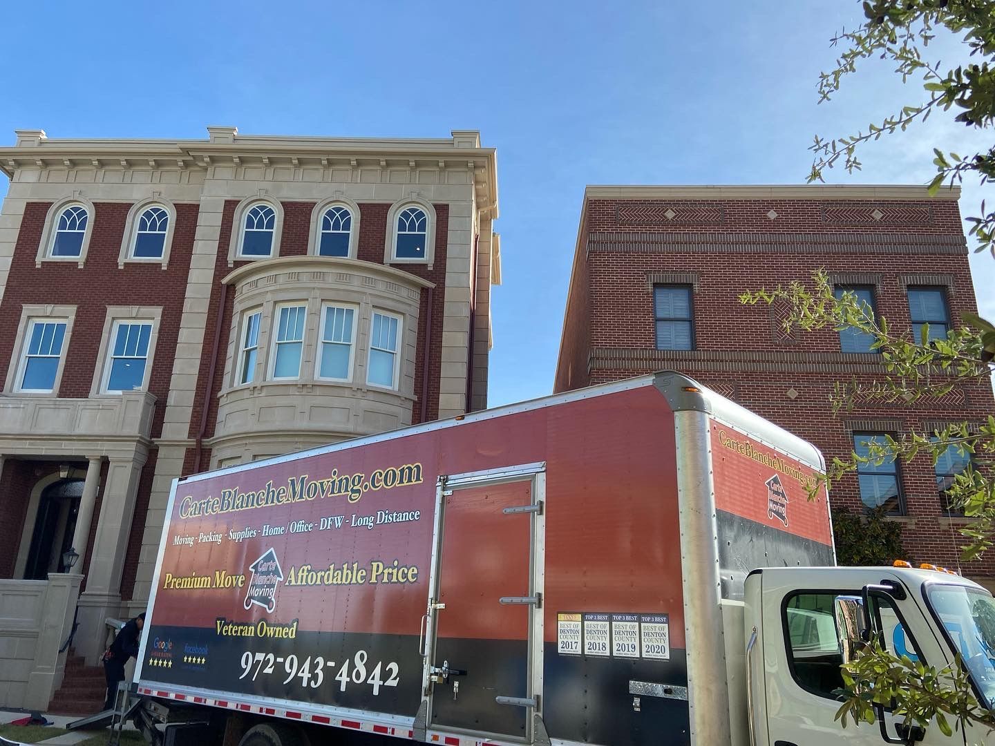 dallas apartment movers