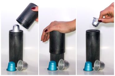 Coffee Out - solución al reciclaje de las cápsulas de café