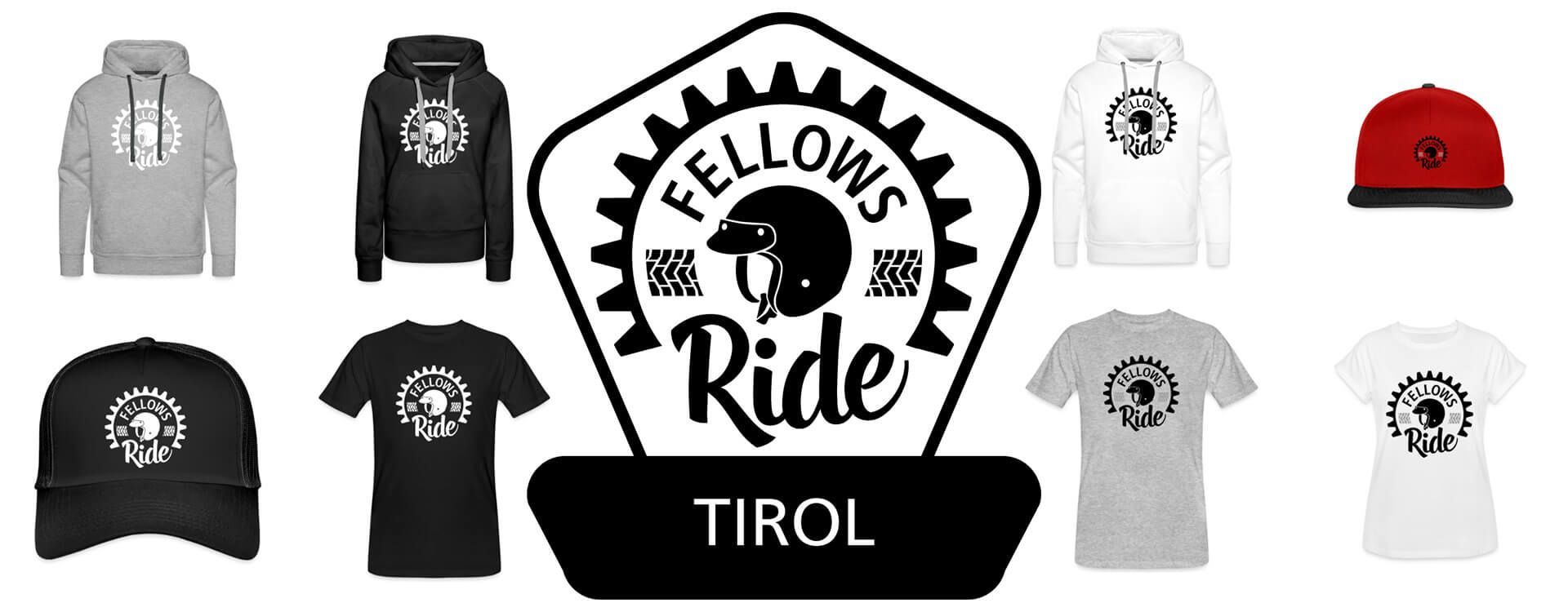 Fellows Ride Tirol Shop
