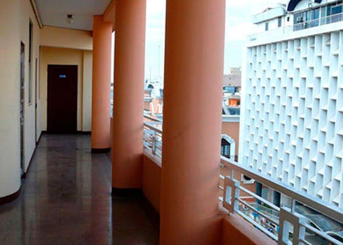 Maya Excelsior - Pasillo hotel