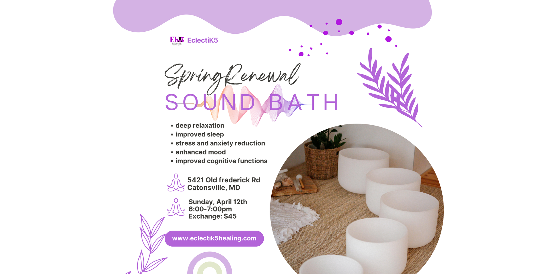 Spring Soundbath