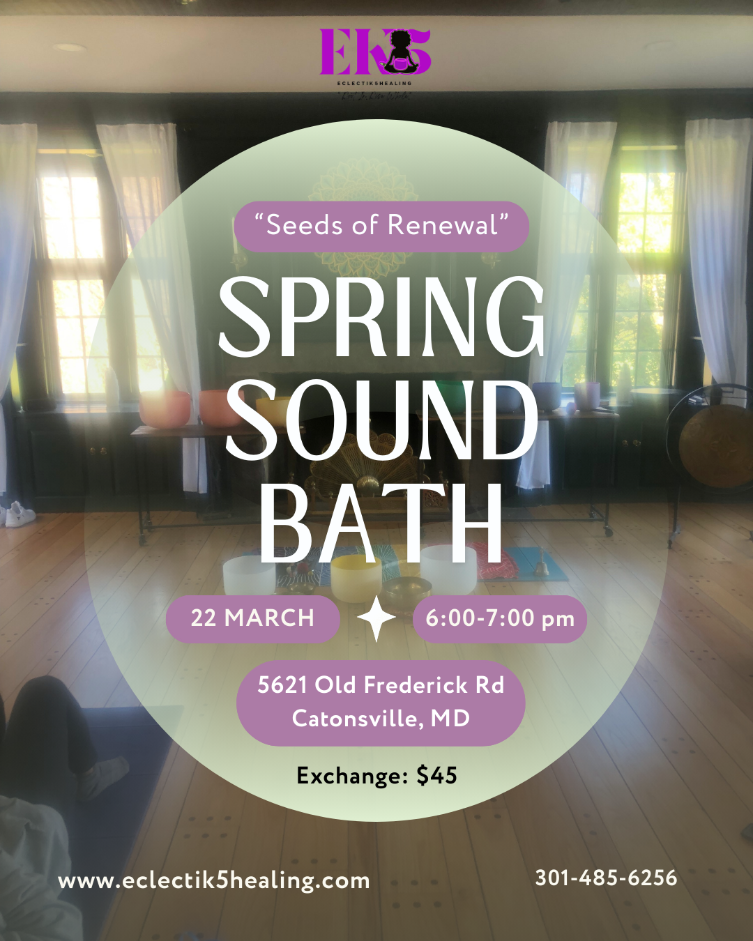 Spring Soundbath