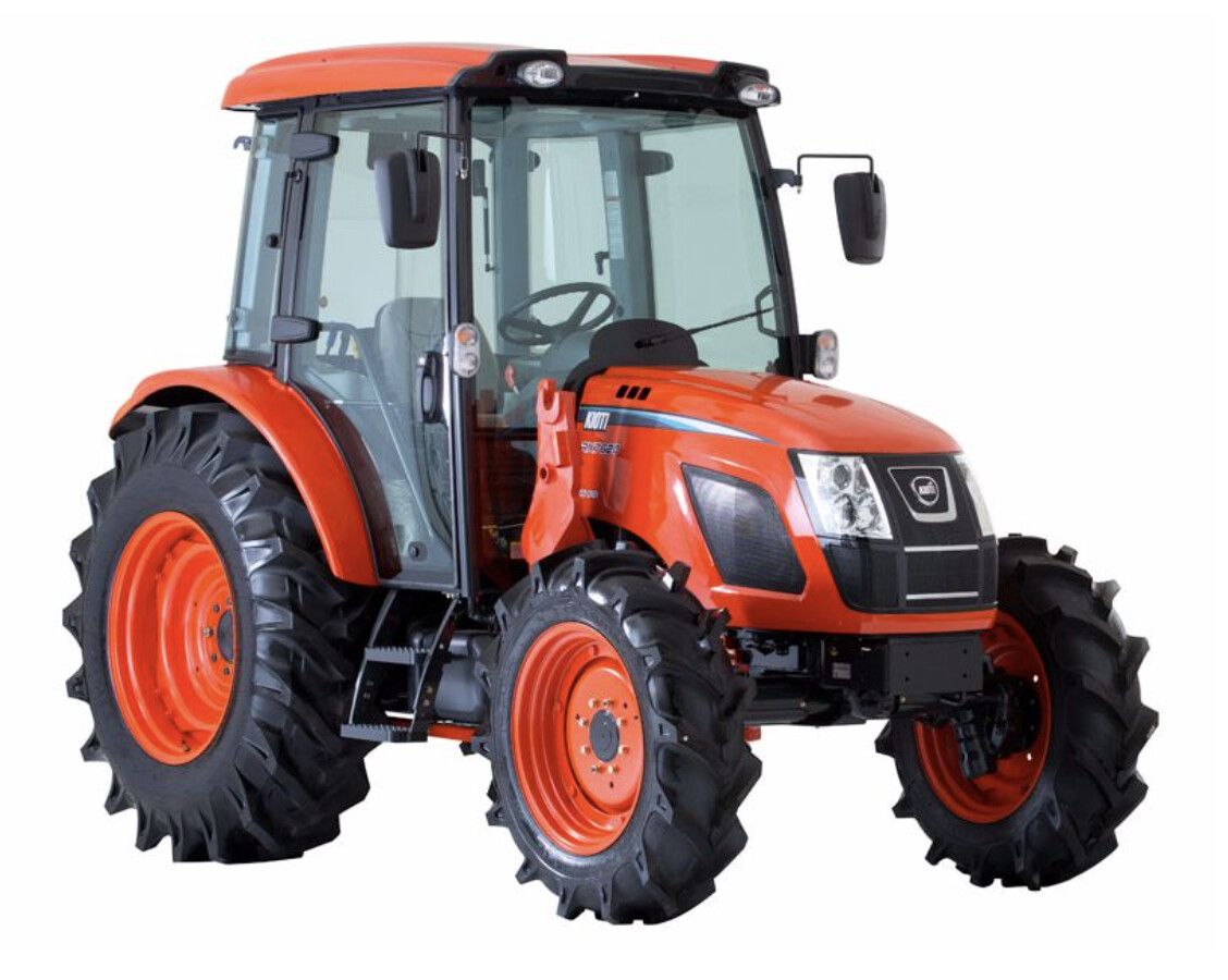 Orange Kioti Tractor — Inland 4WD & Tractors In Wauchope, NSW