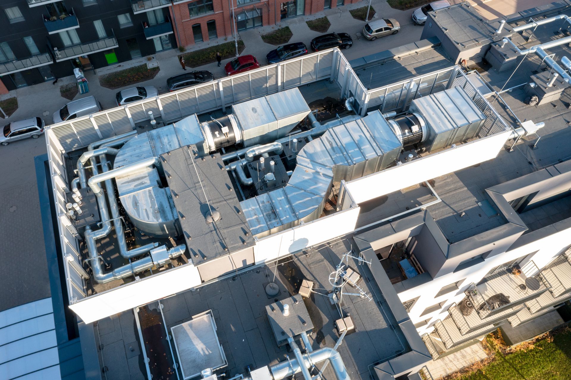 professional commercial HVAC installation Roy, UT