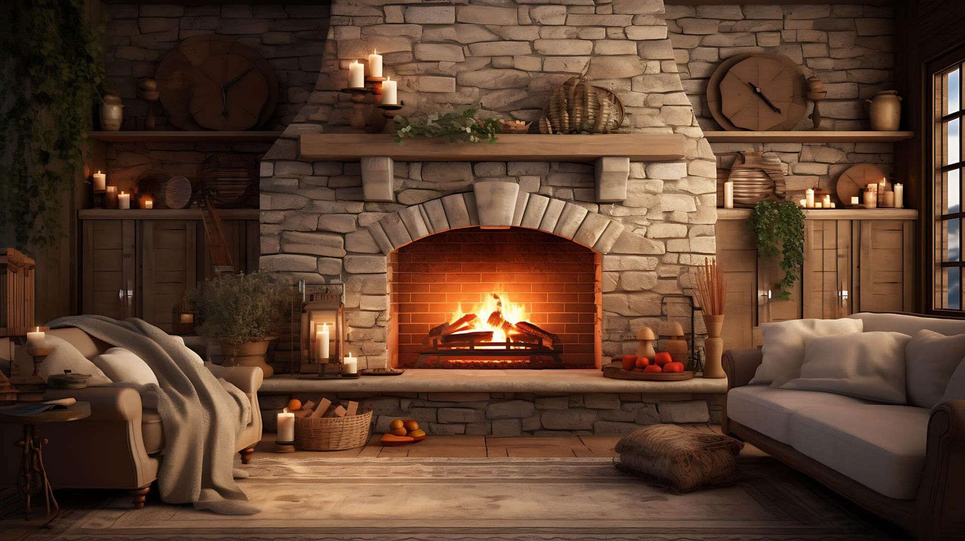 fireplace repair roy ut