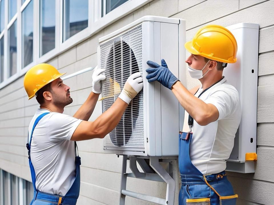 hvac repair roy ut