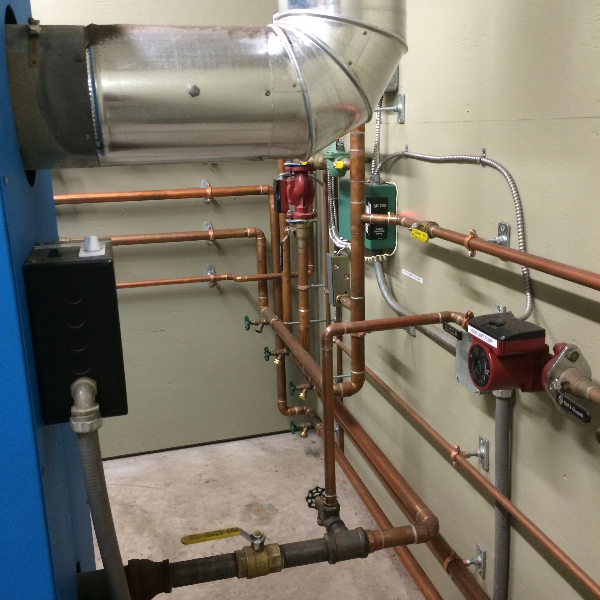 Heater Installation & Repair