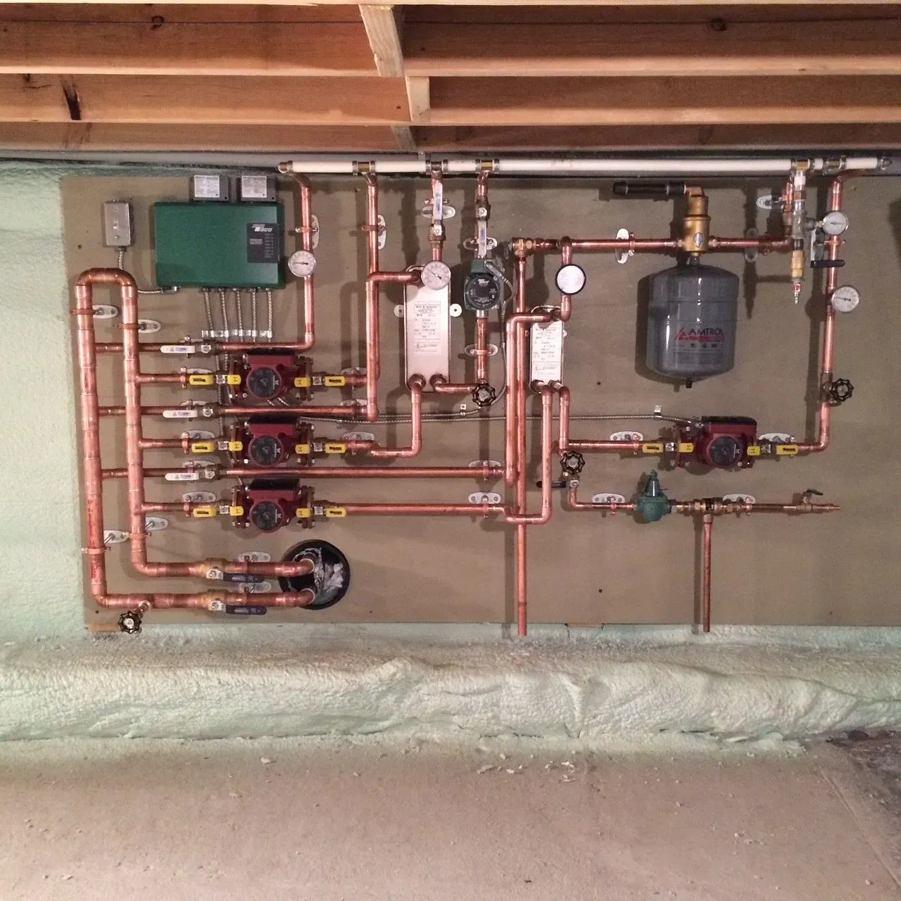 Heater installations and repairs